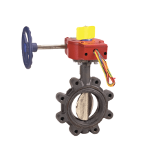 NIBCO BUTTERFLY 250# DUCTILE IRON LD-3510