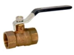 NIBCO BALL 400# BRASS T-580A
