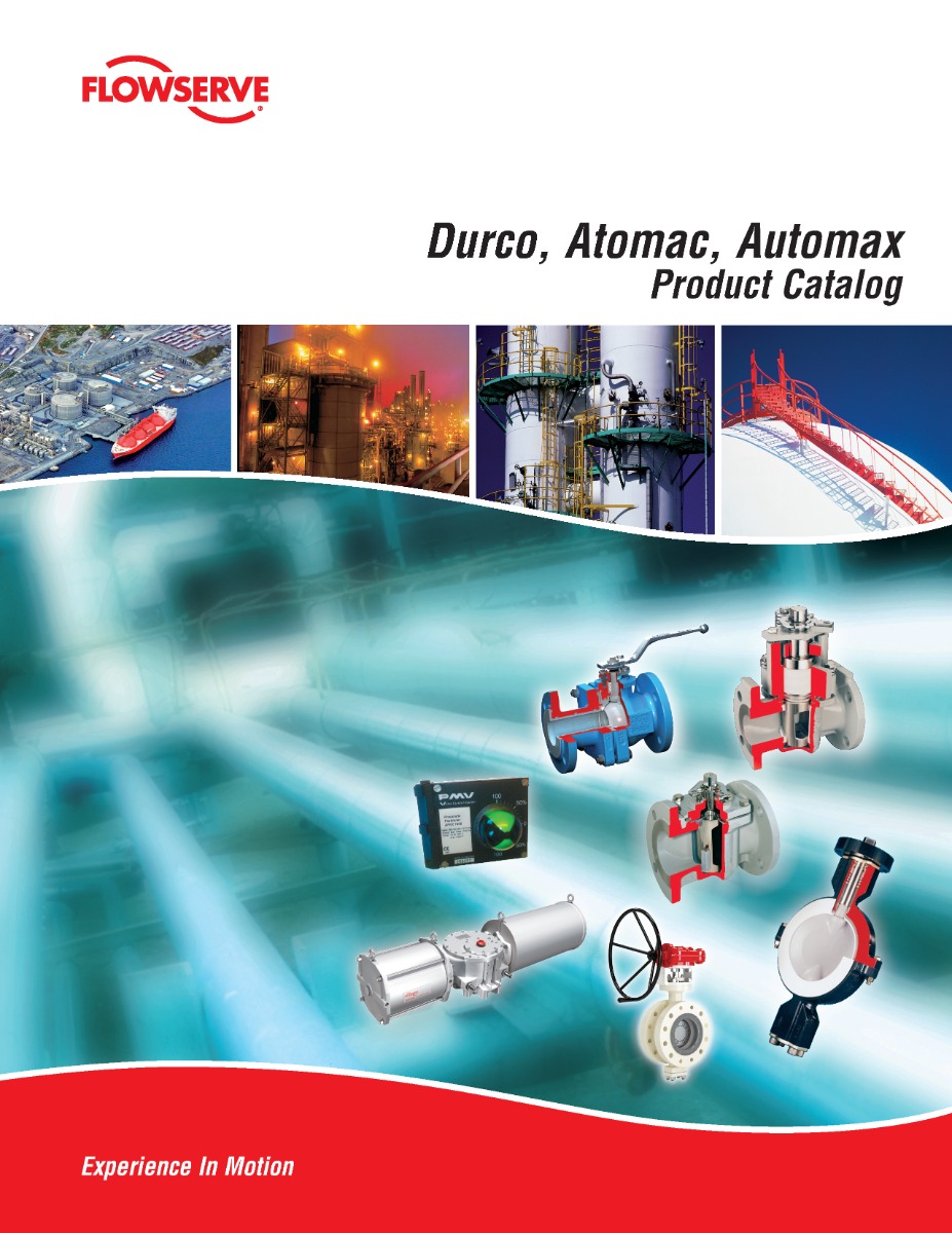 Durco Atomac Automax Valves