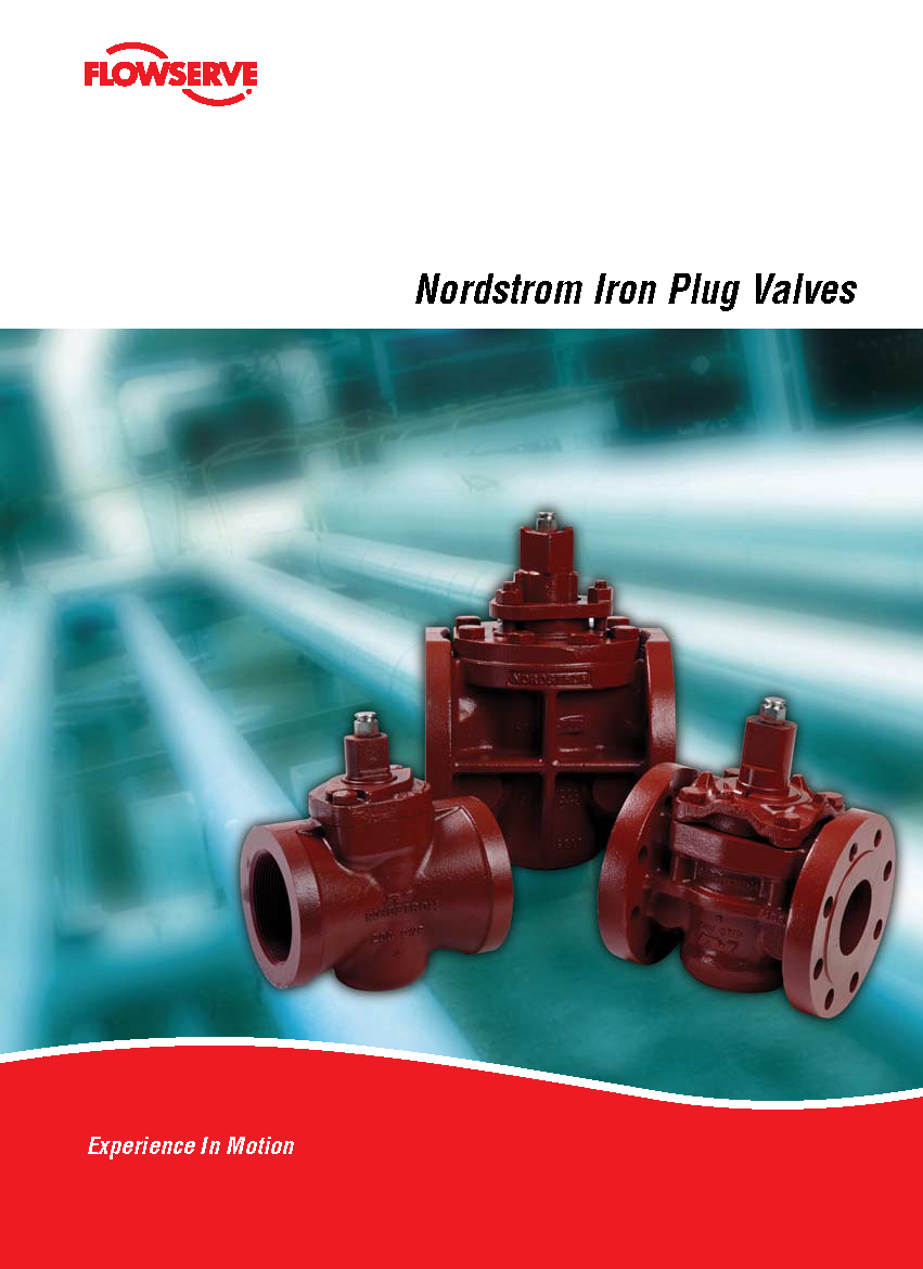 Nordstrom Iron Plug Valves