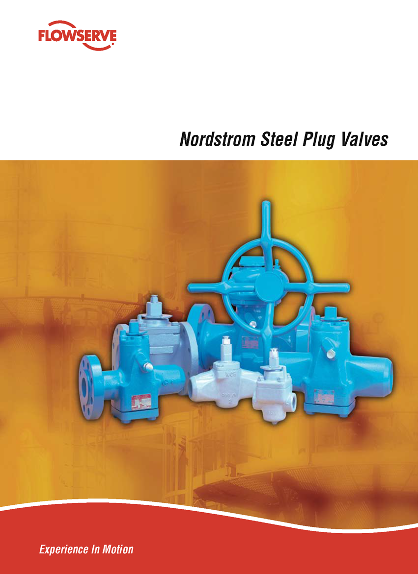 Nordstrom Steel Plug Valves